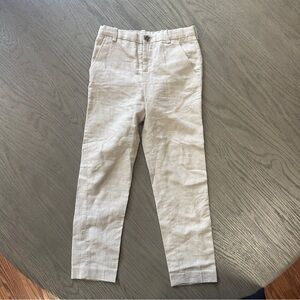 H&M Tan Casual Bottoms Straight Leg